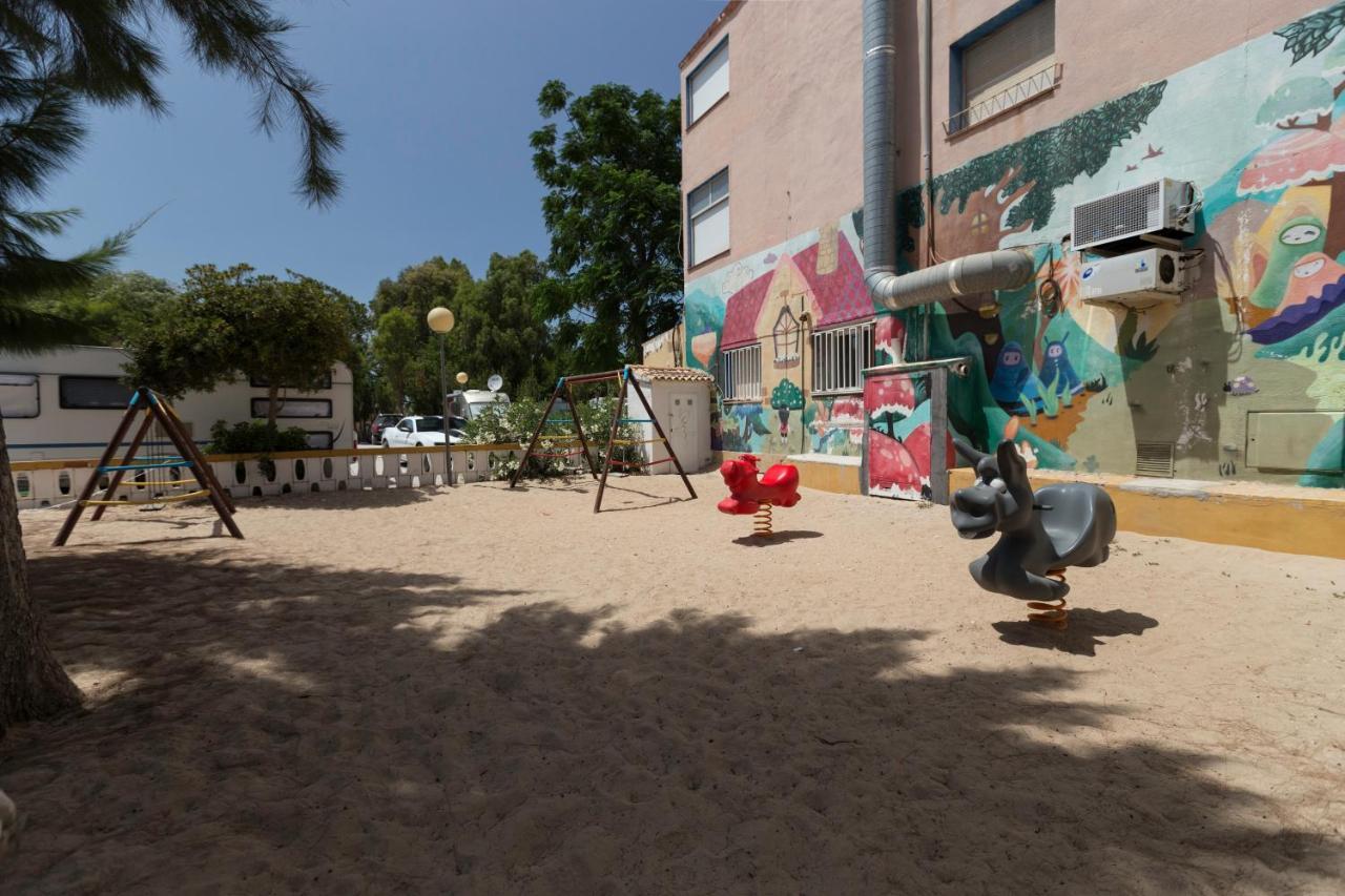 Camping Los Llanos Denia Exterior photo
